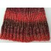 INC Beanie Hat 's one  Stretchy Red Maroon Metallic Polyester NWT $29   eb-85981145